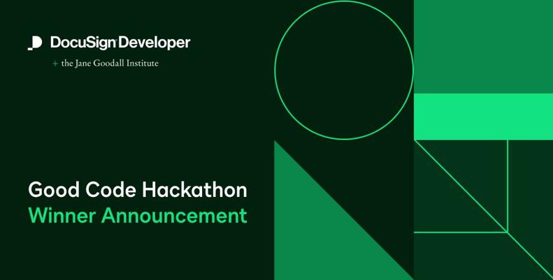 Good Code Hackathon 2021 Winners