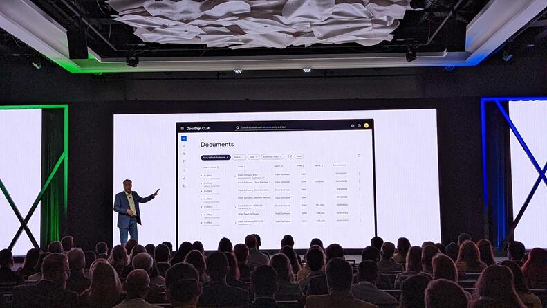 DocuSign Momentum keynote