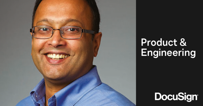 DocuSign Spotlight: Lalith Subramanian - VP, Product Development