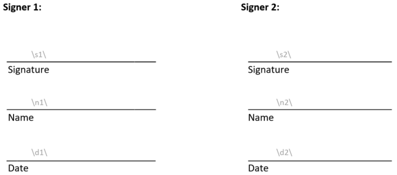 Setting AutoPlace tags