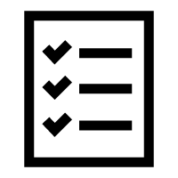 Checklist icon