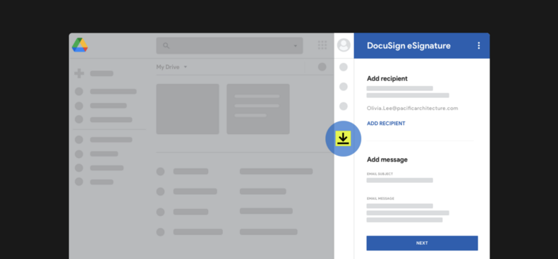 Google Workspace and DocuSign eSignature