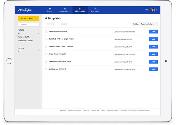 DocuSign document preparation experience