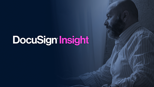 DocuSign Insight product demo thumbnail