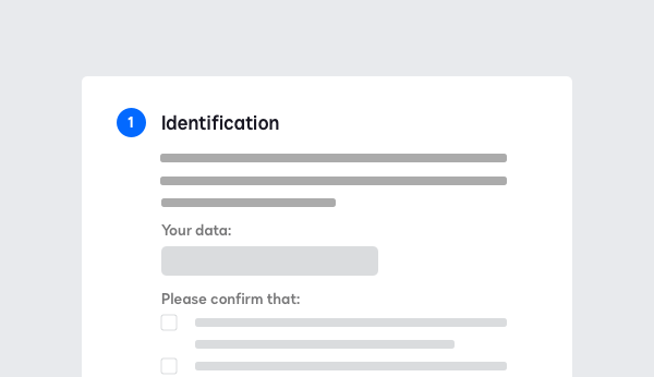  Screenshot showing authentication methods for AES/QES with DocuSign Identify.