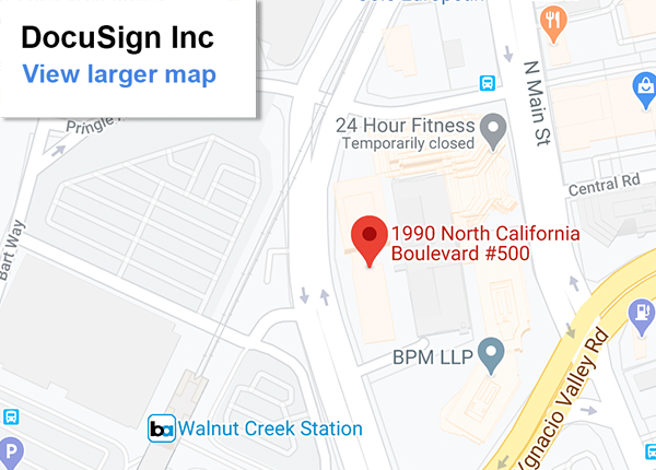 Walnut Creek office location